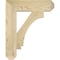 Ekena Millwork Imperial Craftsman Rough Sawn Bracket, Douglas Fir, 4"W x 18"D x 22"H BKT04X18X22IMP04RDF - alternate 3